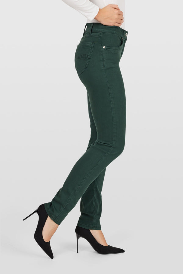 Robbe & Berking ROBELL ELENA JEANS DUNKLES OLIV Fabrikladen