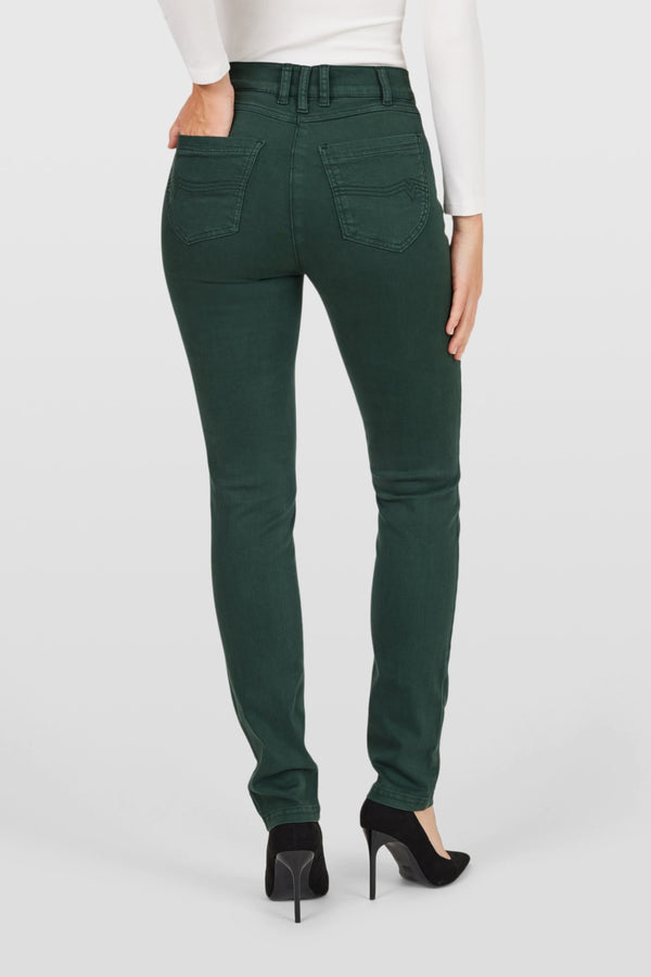 Robbe & Berking ROBELL ELENA JEANS DUNKLES OLIV Fabrikladen