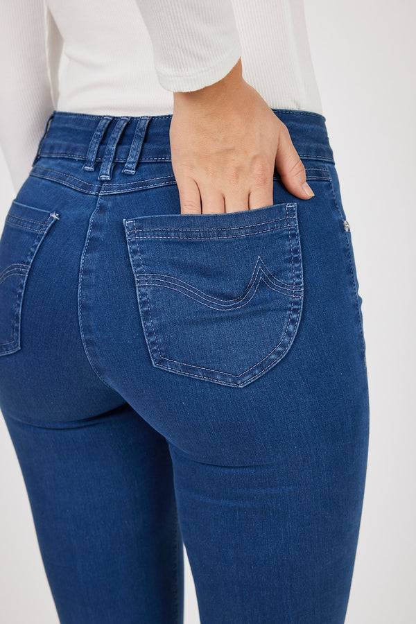Robbe & Berking ROBELL JOELLA JEANS TIEFES KOBALTBLAU Hotsell