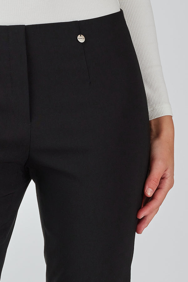 Robbe & Berking ROBELL MARIE HOSEN SCHWARZ Saisonschlussverkauf