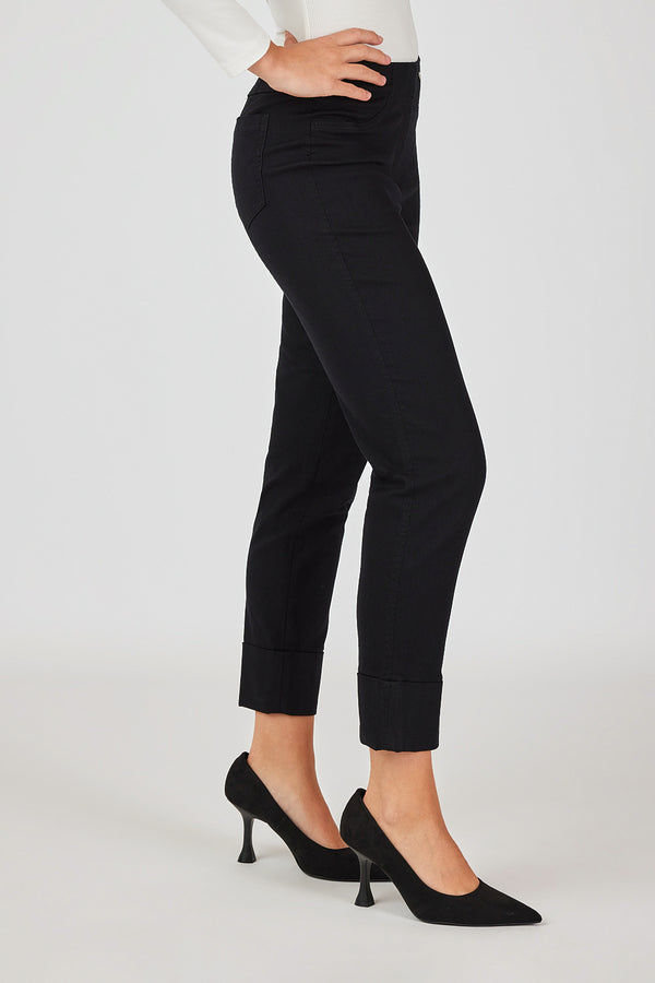Robbe & Berking ROBELL BELLA 09 HOSEN SCHWARZ VIP-Rabatte