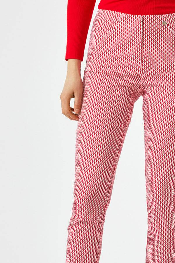 Robbe & Berking ROBELL BELLA 09 HOSEN ROT Kostenlose Rückgabe