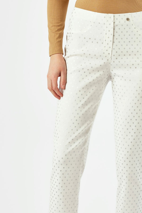 Robbe & Berking ROBELL BELLA 09 HOSEN SILBER Begrenzte Freigabe