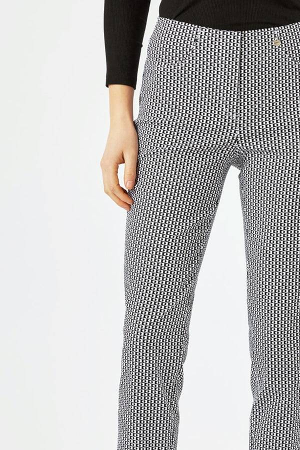 Robbe & Berking ROBELL BELLA 09 HOSEN SCHWARZ Letzte 2 Tage