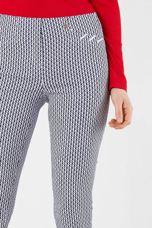 Robbe & Berking ROBELL ROSE 09 HOSEN MARINE Letzter Tag