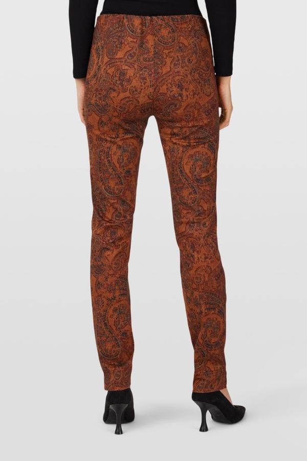 Robbe & Berking ROBELL ROSE HOSEN LEDERBRAUN Clearance-Verkauf