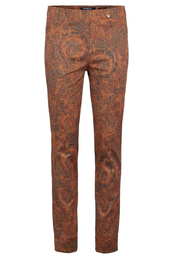 Robbe & Berking ROBELL ROSE HOSEN LEDERBRAUN Clearance-Verkauf