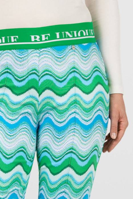 Robbe & Berking ROBELL JOELLA 09 TROUSERS PACIFIC BLUE Verkauf