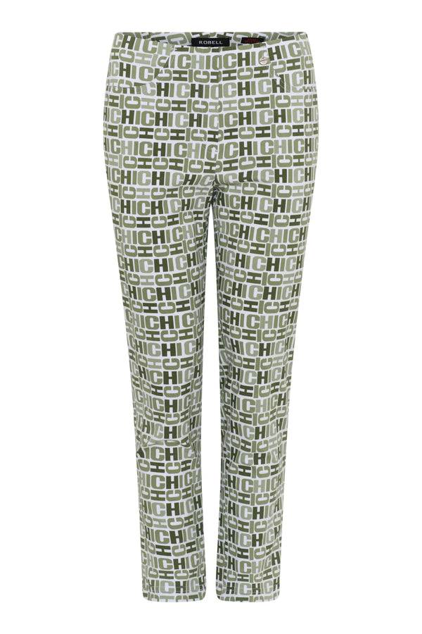 Robbe & Berking ROBELL BELLA 09 HOSEN LINDGRÜN Sonderangebot