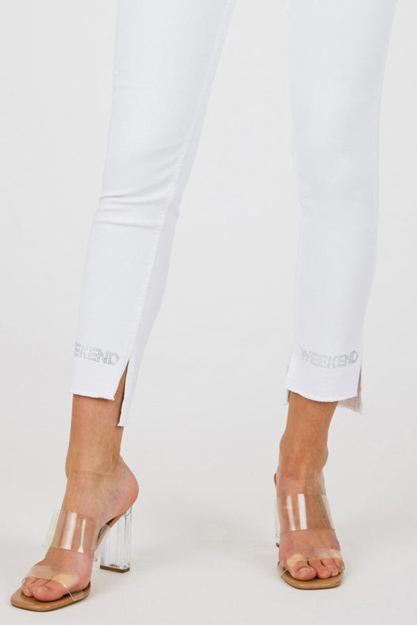 Robbe & Berking ROBELL ELENA 09 JEANS WEIß Weihnachtsangebot