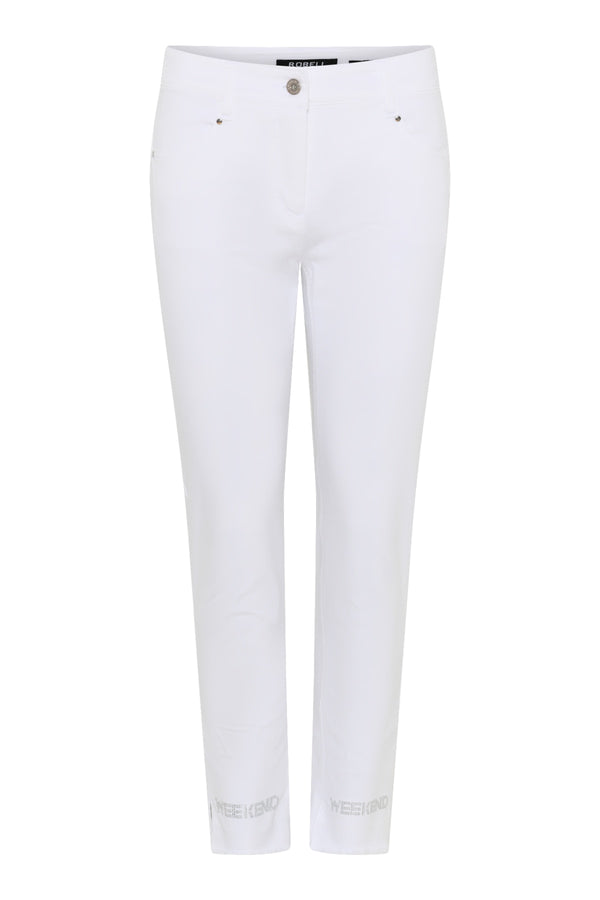 Robbe & Berking ROBELL ELENA 09 JEANS WEIß Weihnachtsangebot
