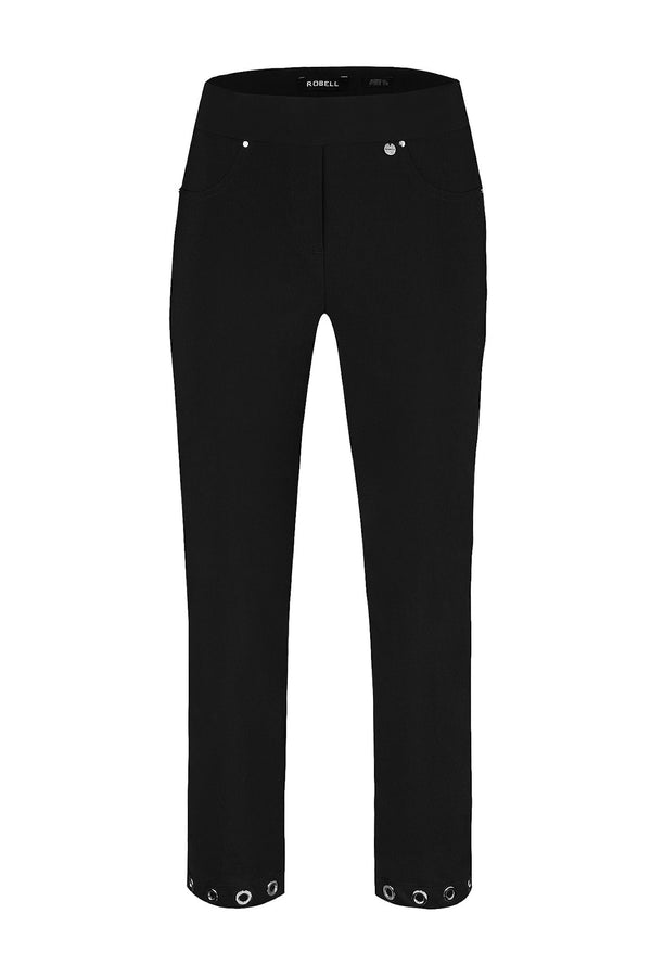 Robbe & Berking ROBELL ROSE 09 HOSEN SCHWARZ Vatertagsangebot