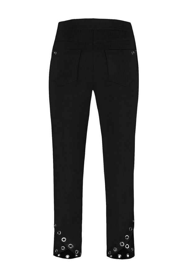 Robbe & Berking ROBELL ROSE 09 HOSEN SCHWARZ Vatertagsangebot