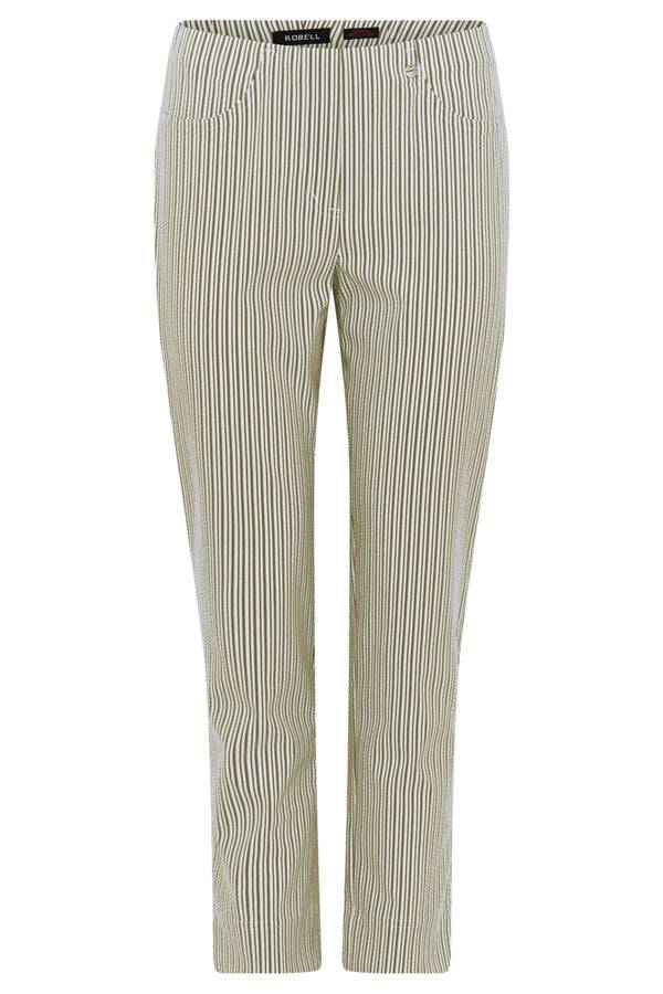 Robbe & Berking ROBELL BELLA 09 HOSEN DUNKLES OLIV Zeitlich begrenztes Angebot