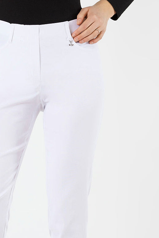Robbe & Berking ROBELL LEXI HOSEN WEIß Bis zu 50% Rabatt