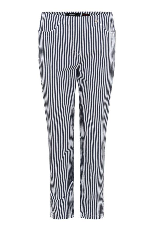 Robbe & Berking ROBELL BELLA 09 HOSEN MARINE Sonderangebot der Fabrik