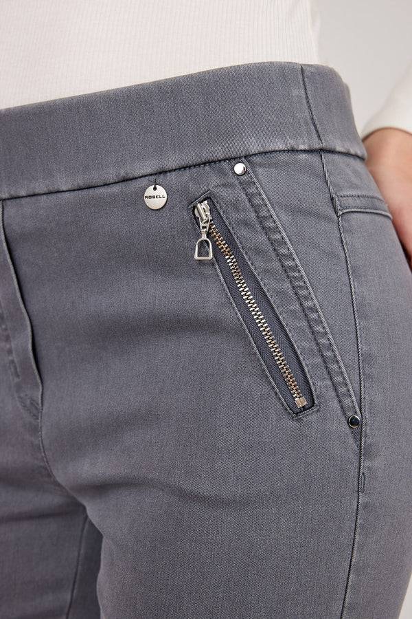 Robbe & Berking ROBELL NENA 09 JEANS GRAU Super Rabatt