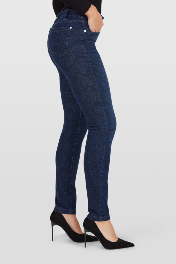 Robbe & Berking ROBELL EVE JEANS MARINE Fabrik Onlineshop
