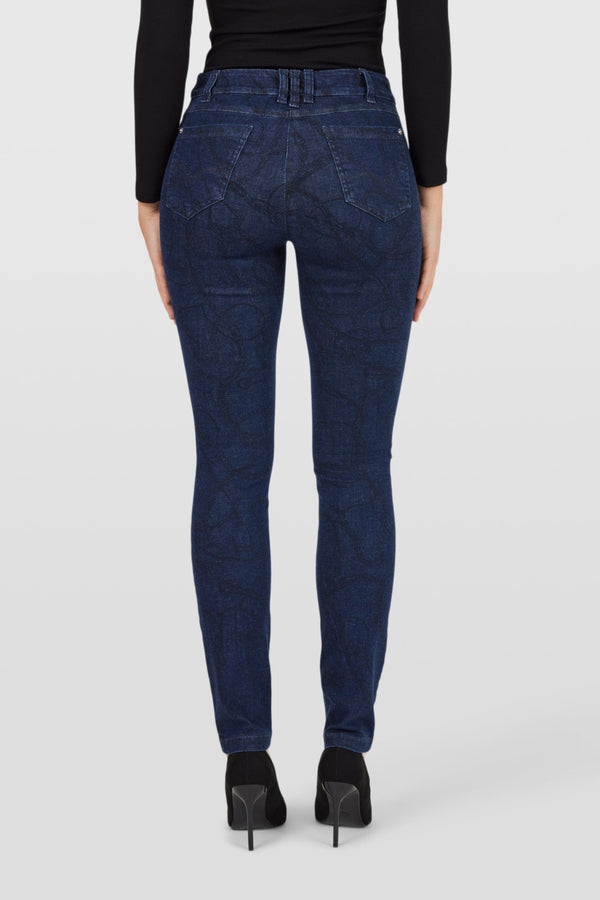 Robbe & Berking ROBELL EVE JEANS MARINE Fabrik Onlineshop