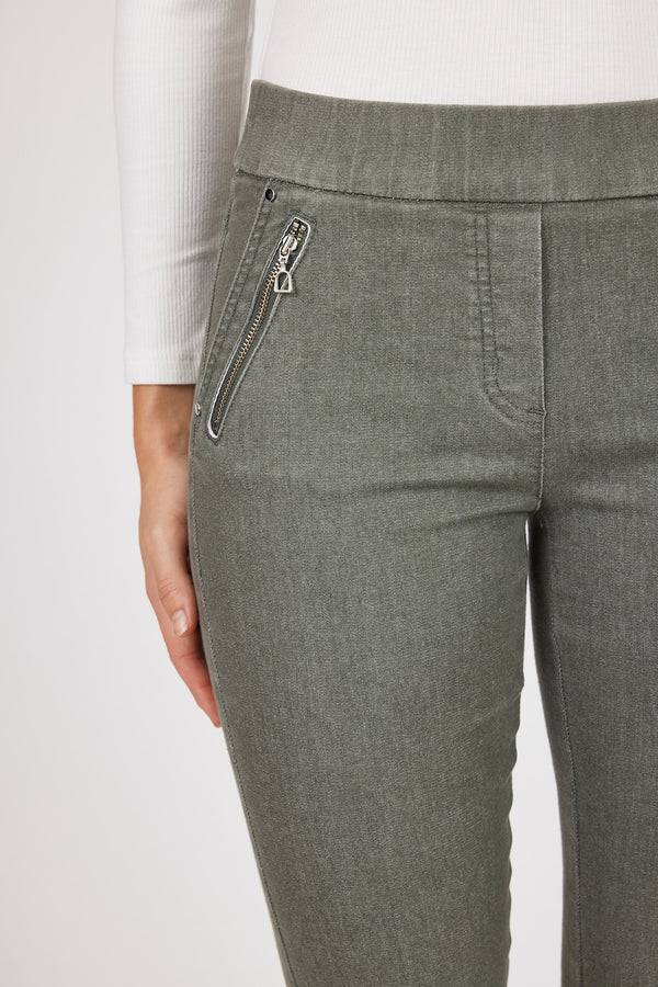Robbe & Berking ROBELL NENA 09 JEANS DUNKELGRÜN Black Friday