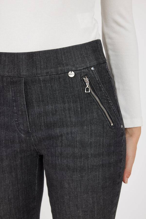 Robbe & Berking ROBELL NENA JEANS SCHWARZ Weihnachtsangebot