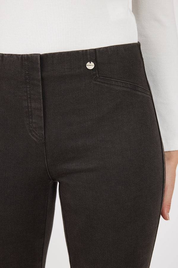 Robbe & Berking ROBELL ROSE 09 JEANS DUNKELBRAUN Muttertagsangebot