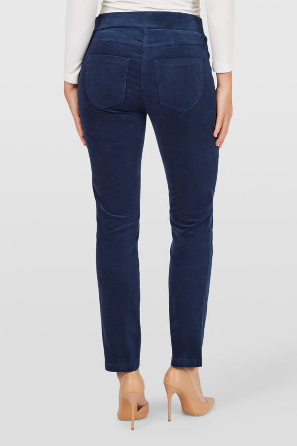 Robbe & Berking ROBELL ROSE CORD HOSEN FREIHEIT BLAU Valentinstagsangebot