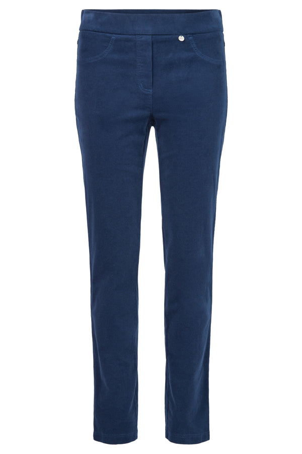 Robbe & Berking ROBELL ROSE CORD HOSEN FREIHEIT BLAU Jubiläumsangebot