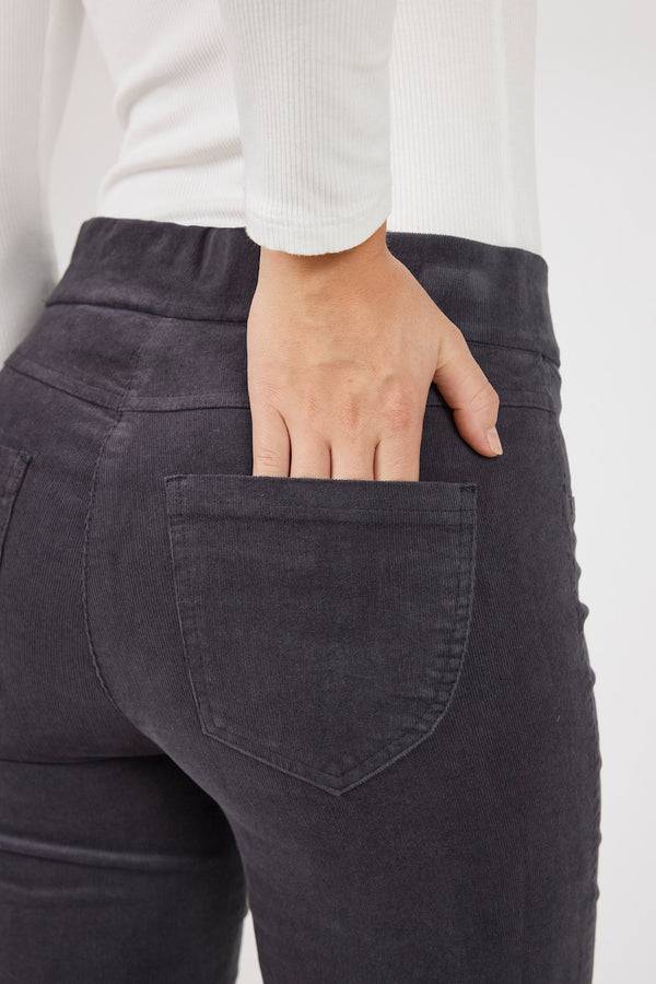 Robbe & Berking ROBELL ROSE CORD HOSEN GRAU Lagerräumung