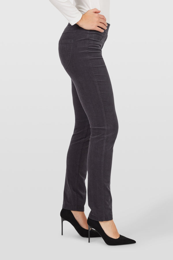 Robbe & Berking ROBELL ROSE CORD HOSEN GRAU Heißer Verkauf