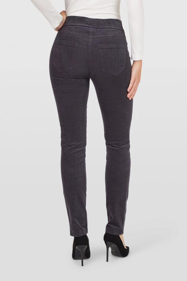 Robbe & Berking ROBELL ROSE CORD HOSEN GRAU Heißer Verkauf