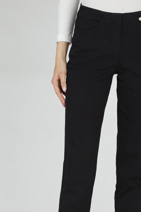 Robbe & Berking ROBELL BELLA JEANS SCHWARZ Im Verkauf