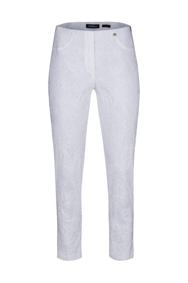 Robbe & Berking ROBELL BELLA 09 HOSEN WEIß Flash Sale