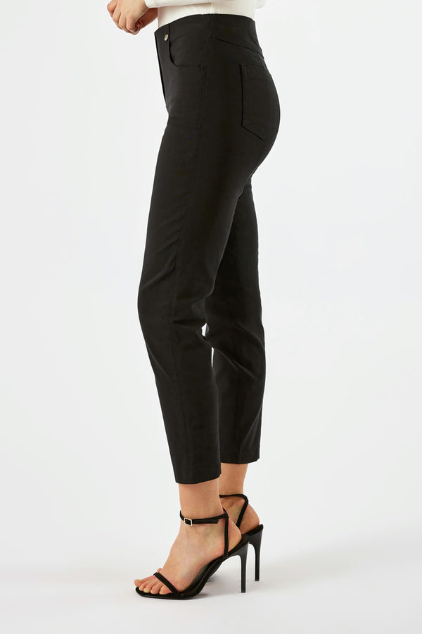 Robbe & Berking ROBELL BELLA 09 P HOSEN SCHWARZ Clearance-Verkauf