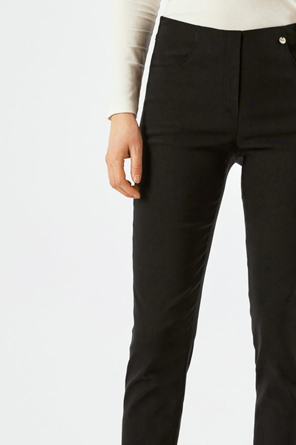 Robbe & Berking ROBELL BELLA 09 P HOSEN SCHWARZ Clearance-Verkauf