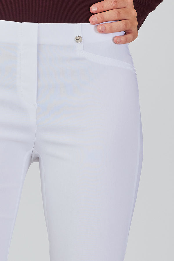 Robbe & Berking ROBELL ROSE 09 HOSEN WEIß Tiefpreis