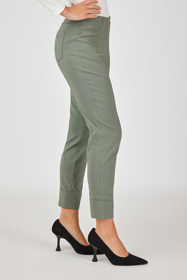 Robbe & Berking ROBELL BELLA 09 HOSEN EFEUGRÜN Super Sparpreis