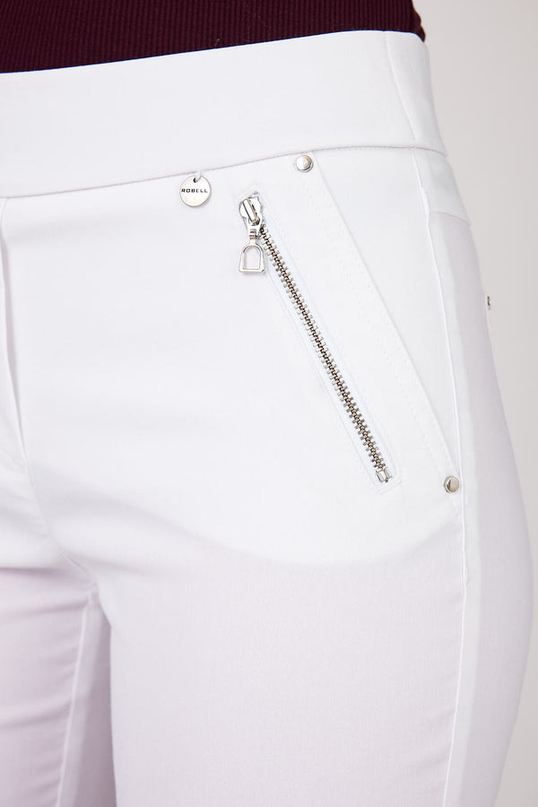 Robbe & Berking ROBELL NENA 09 HOSEN WEIß Super Rabatt