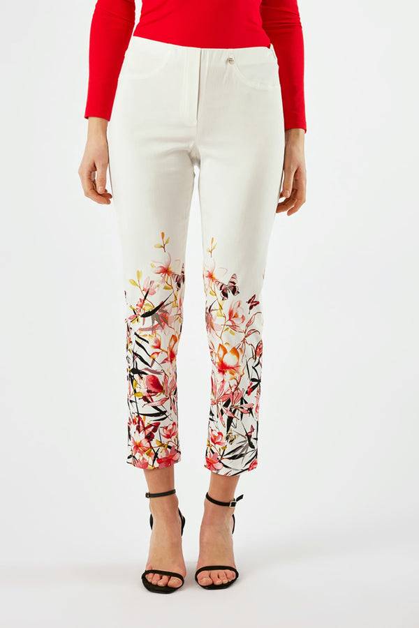 Robbe & Berking ROBELL BELLA 09 HOSEN WEIß Bis zu 60% Rabatt