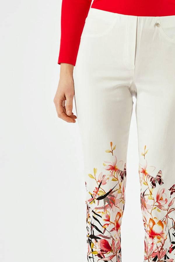 Robbe & Berking ROBELL BELLA 09 HOSEN WEIß Bis zu 60% Rabatt