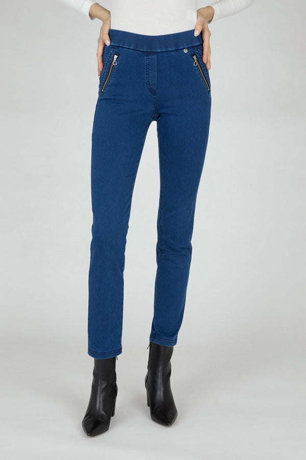 Robbe & Berking ROBELL NENA JEANS TIEFES KOBALTBLAU Sonderangebot