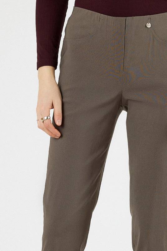 Robbe & Berking ROBELL BELLA 09 HOSEN KAKAOBRAUN zollfrei
