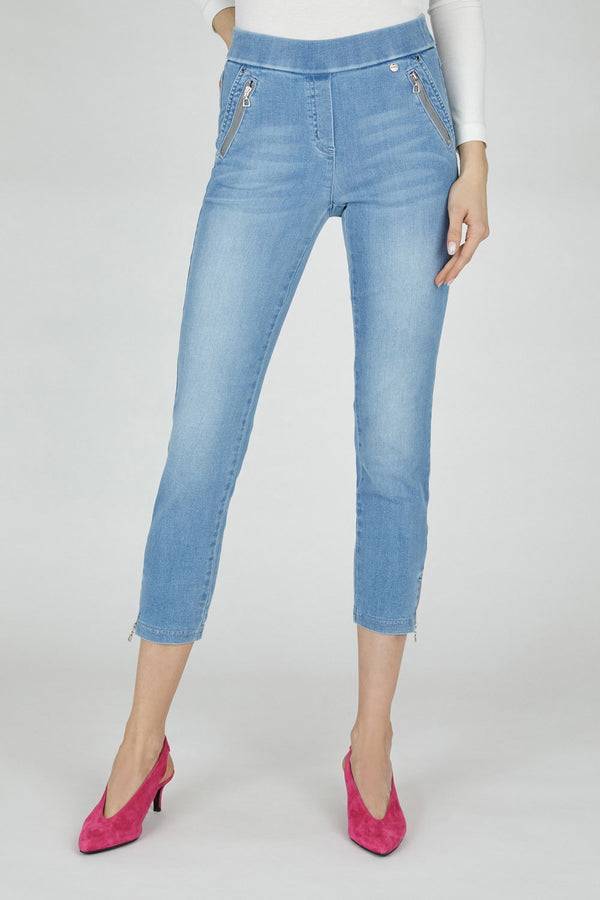 Robbe & Berking ROBELL NENA 09 JEANS MEER BLAU Heißer Verkauf