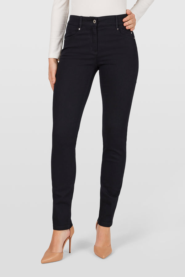 Robbe & Berking ROBELL ELENA JEANS SCHWARZ Im Verkauf