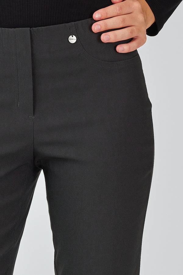 Robbe & Berking ROBELL BELLA 09 HOSEN ELEFANTENGRAU Neueste Stile