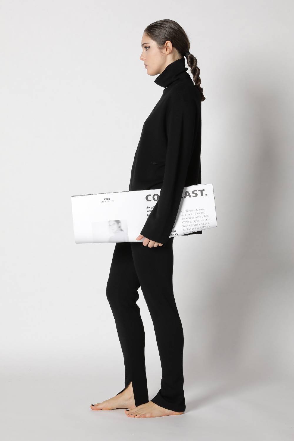 Sminfinity milano turtle jumper + milano slim cut pants Top Angebot