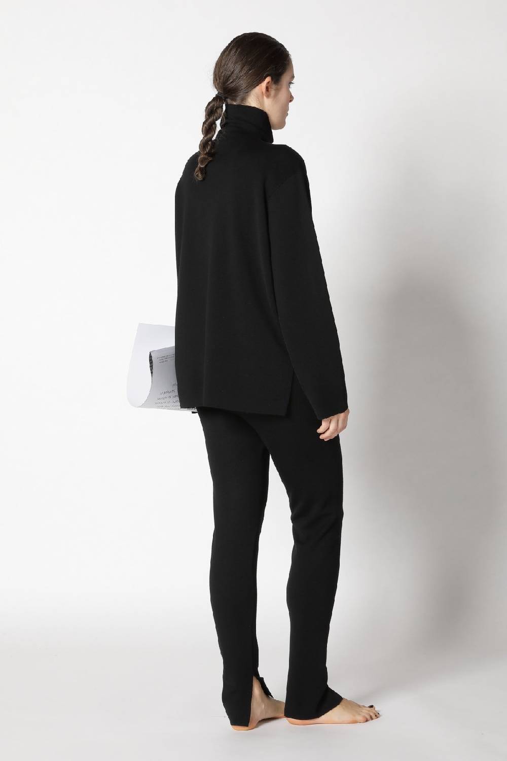 Sminfinity milano turtle jumper + milano slim cut pants Top Angebot