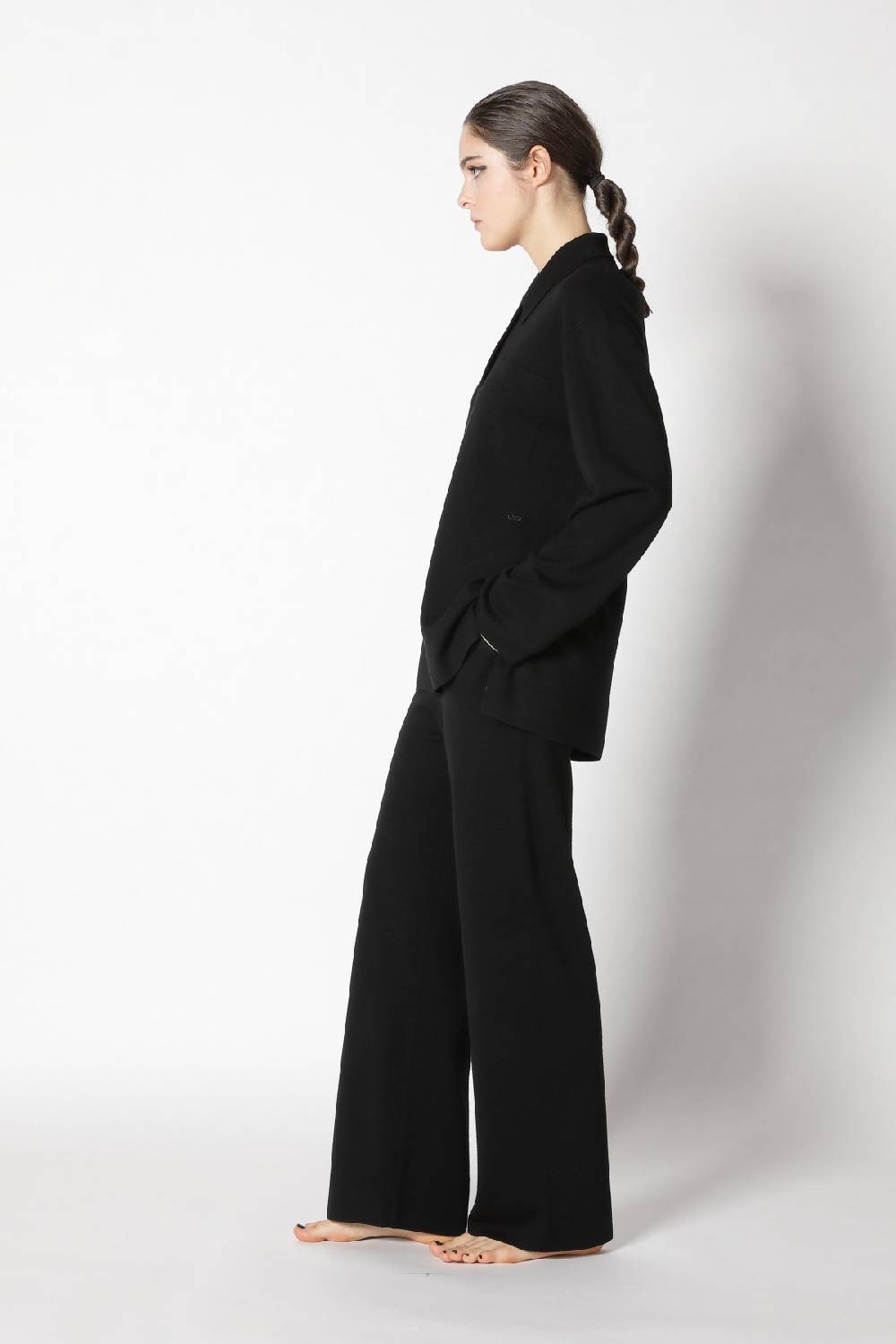 Sminfinity milano overshirt + milano palazzo pants Online Outlet