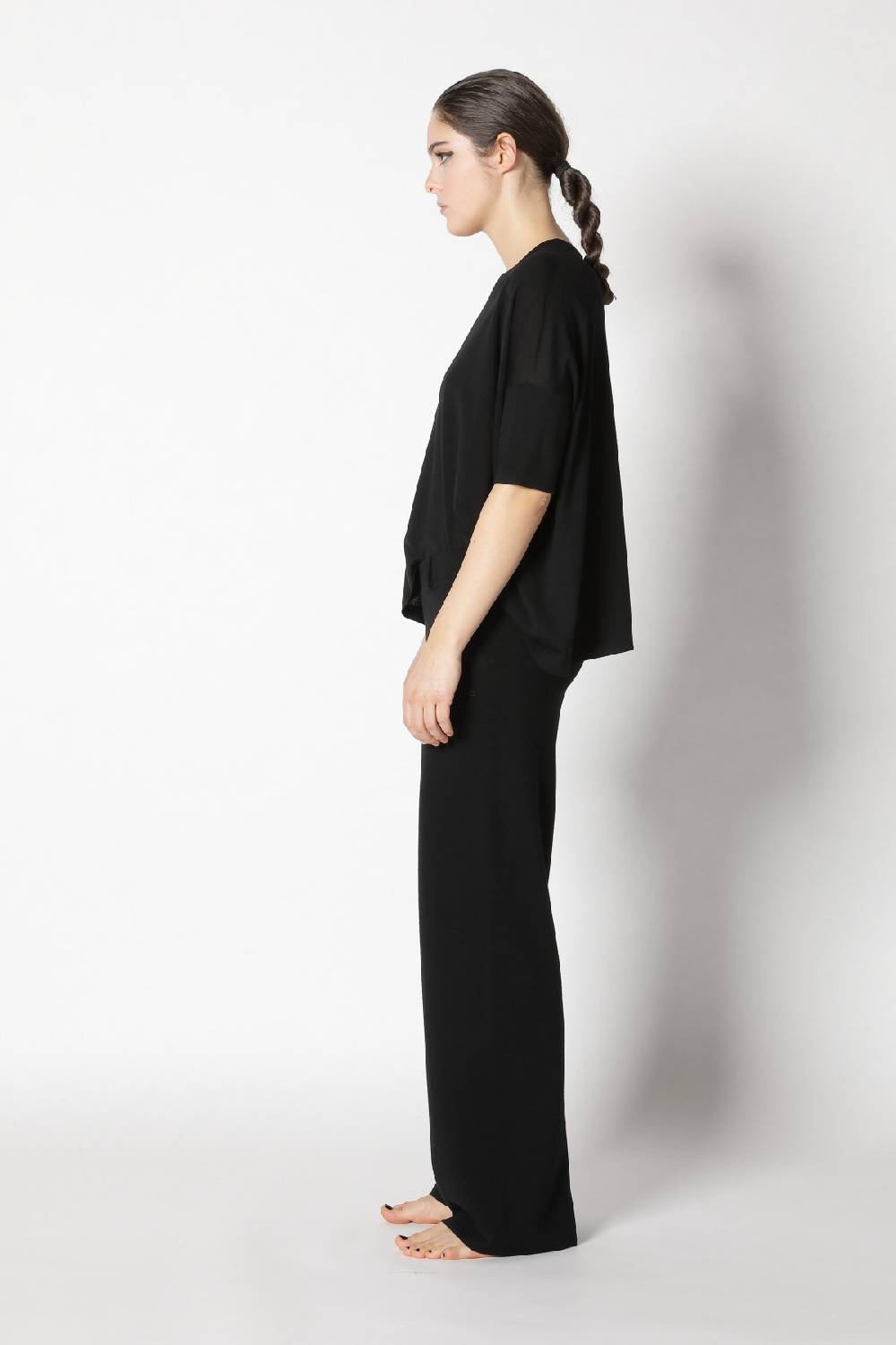 Sminfinity flowing cape jumper + milano palazzo pants Zeitlich begrenztes Angebot