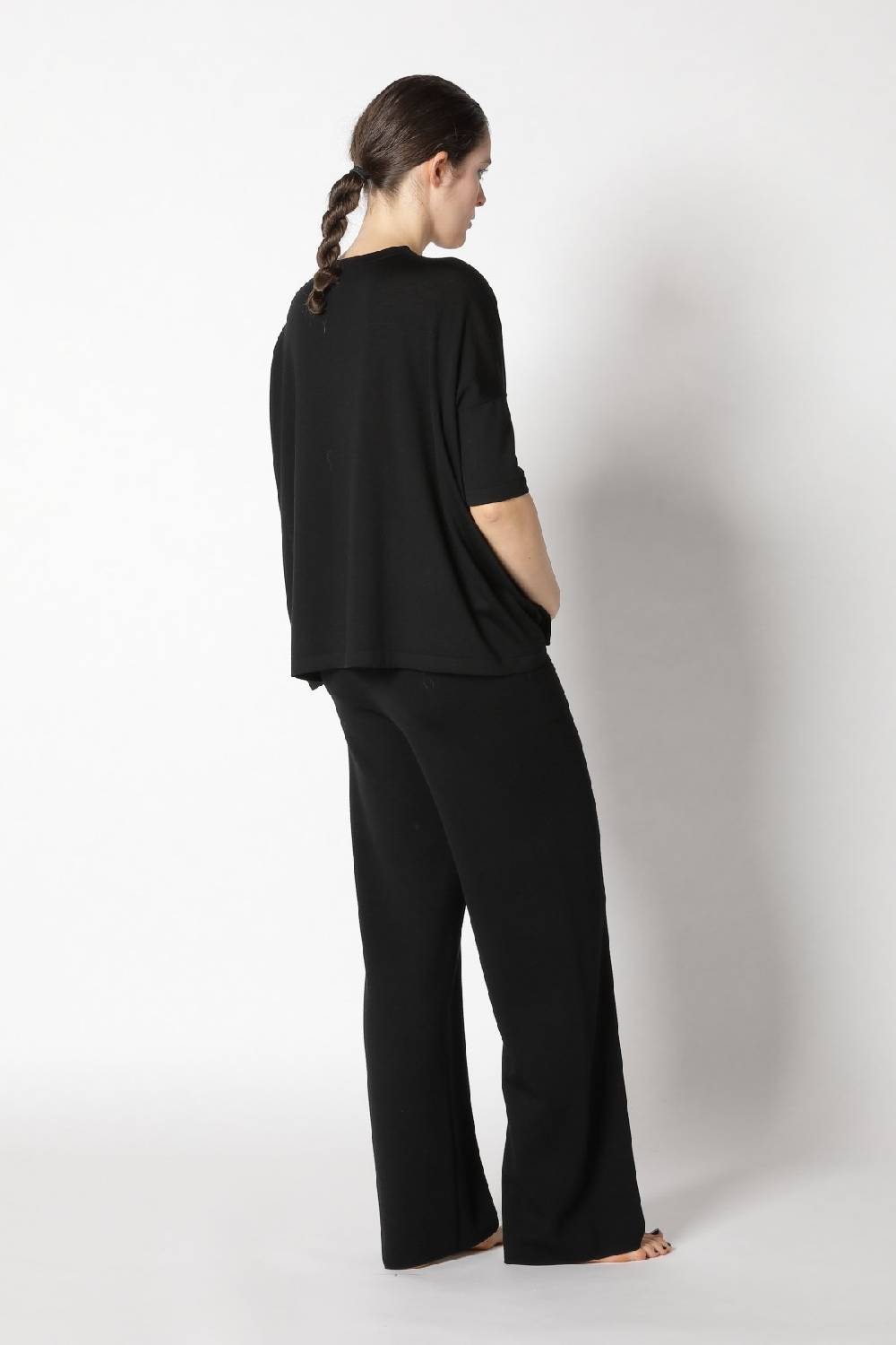Sminfinity flowing cape jumper + milano palazzo pants Zeitlich begrenztes Angebot